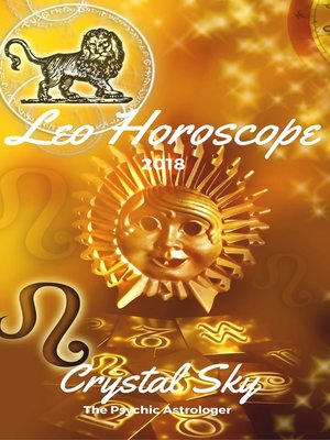 cover image of Leo Horoscope 2018